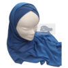 HIJAB à enfiler en Mousseline avec bonnet croisé – Image 7