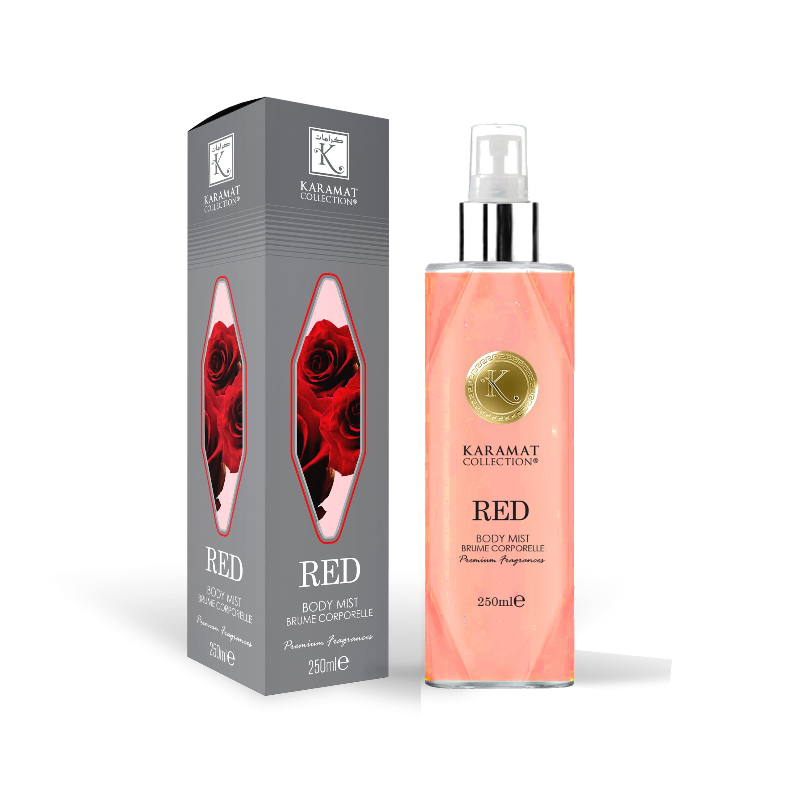 Brume corporelle KARAMAT Red 250ml