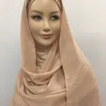 HIJAB DIADEME OU COLLIER (fourni avec sa cagoule)