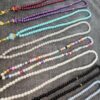 CHAPELET "SEBHA" POMPONS (99 perles) – Image 2