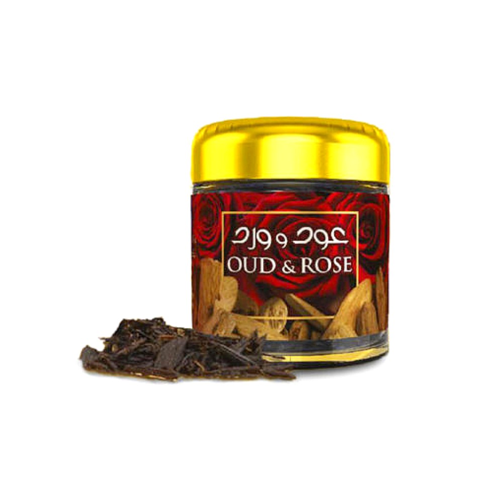 ENCENS BAKHOUR OUD & ROSE 30G | KARAMAT COLLECTION
