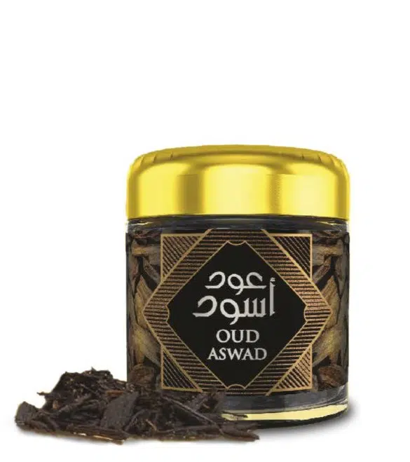 ENCENS BAKHOUR OUD ASWAD 30G | KARAMAT COLLECTION