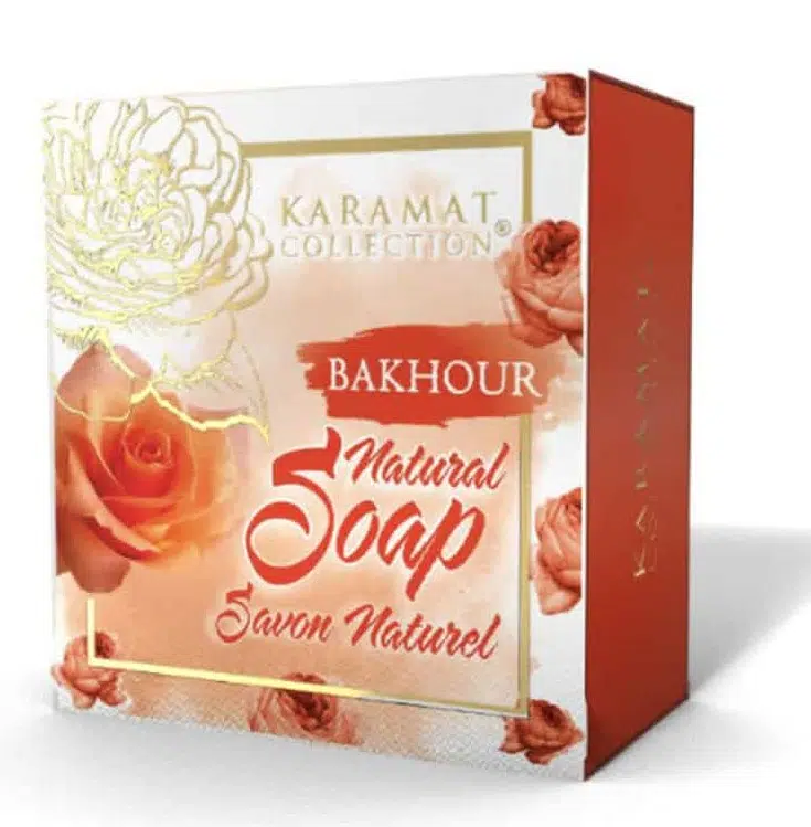 SAVON AU BAKHOUR 125G | KARAMAT COLLECTION
