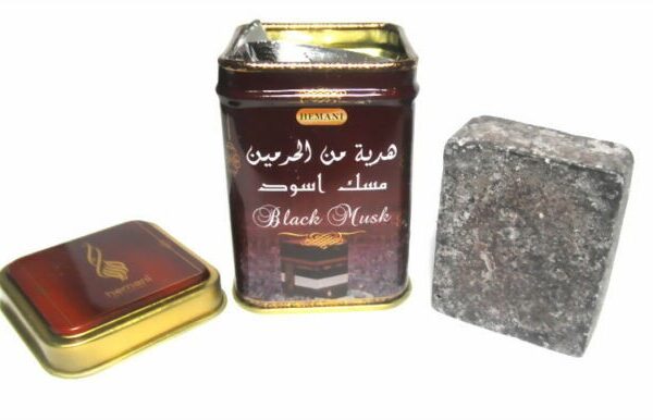 Musk Noir solide de qualité supérieure du Pakistan - Musk Jamid -25g