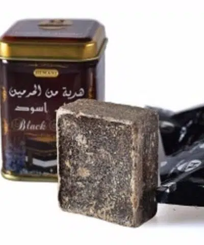 Musk Noir solide de qualité supérieure du Pakistan - Musk Jamid -25g