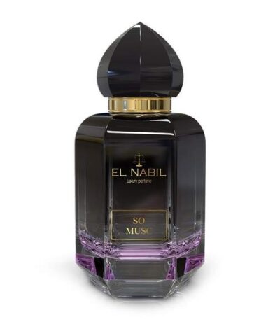 PARFUM SPRAY EL NABIL - SO MUSC - 50 ML