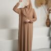 Robe avec hijab intégré