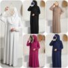 Robe avec hijab intégré – Image 3