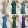 Robe avec hijab intégré – Image 4