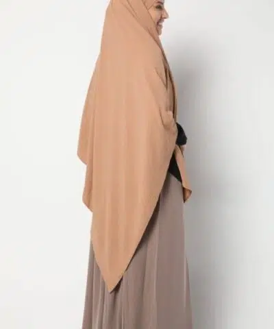 Alternative view of Khimar en Jazz 1 voile (sans manches)