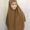 HIJAB TRIANGLE MOUSSELINE OPAQUE