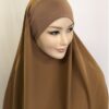 HIJAB TRIANGLE MOUSSELINE OPAQUE