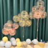 Lot Support pour 19 ballons 160 cm + ballons EID MUBARAK
