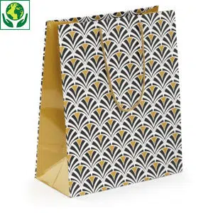 Sac cadeau + emballage cadeau assortis