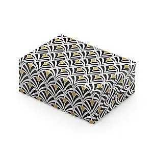Sac cadeau + emballage cadeau assortis
