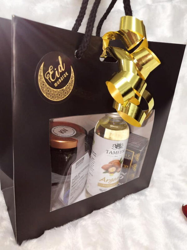 Pack Cadeau Bien être: savon +miel + huile +musc