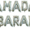 Ensemble pack Guirlande RAMADAN & EÏD MUBARAK + lune