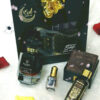 Pack Cadeau luxe pour LUI: Parfum El Nabil +musc + savon+ sérum barbe