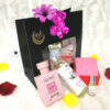 Pack Cadeau LUXE pour ELLE: Parfum KARAMAT +musc + savon+ huile