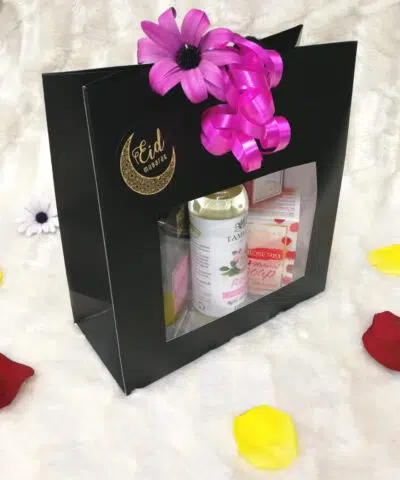 Pack Cadeau LUXE pour ELLE: Parfum KARAMAT +musc + savon+ huile