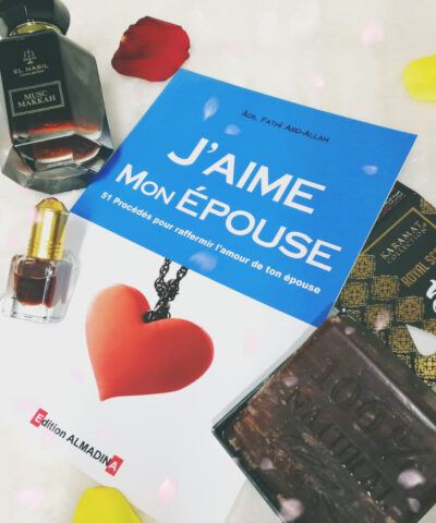 Pack Cadeau LUXE pour LUI : Parfum EL NABIL +musc + savon+ khol+ J'aime mon mari