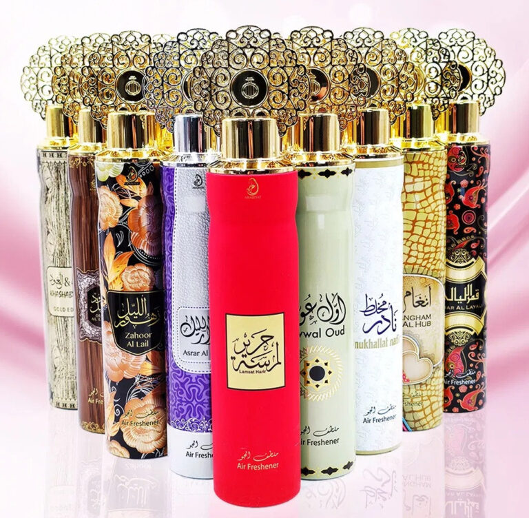 Désodorisant maison Lamsat Harir 300ml – My Perfumes