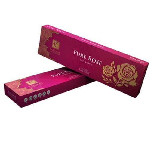 Bâtons d’encens Pure Rose – Karamat Collection