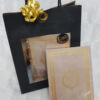 Pack Cadeau Coran: Coran luxe daim +musc + sebha