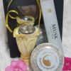 Pack Cadeau: Brûleur d'encens+ Bakhour+ bâtons encens