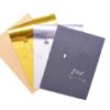 Carte Eid Mubarak (lot de 5)