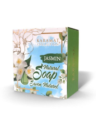 Savon de jasmin -125 gr – Karamat Collection