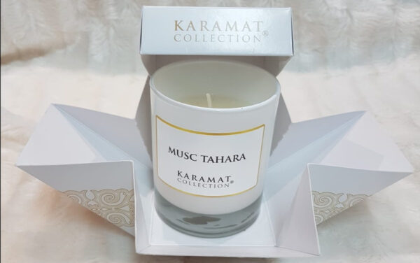 MUSC TAHARA - Bougie parfumée de luxe - KARAMAT