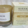 MUSK - Bougie parfumée de luxe - KARAMAT