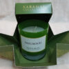 PATCHOULI - Bougie parfumée de luxe - KARAMAT