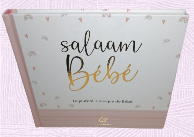 Salaam Bébé : Le Journal Islamique Du Bébé (rose)