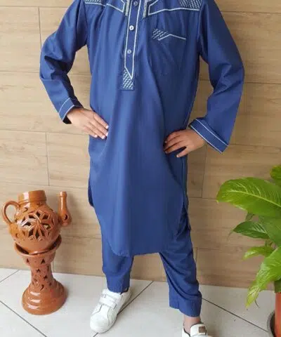 Ensemble Qamis Pakistanais Adress Tunique pantalon Enfant