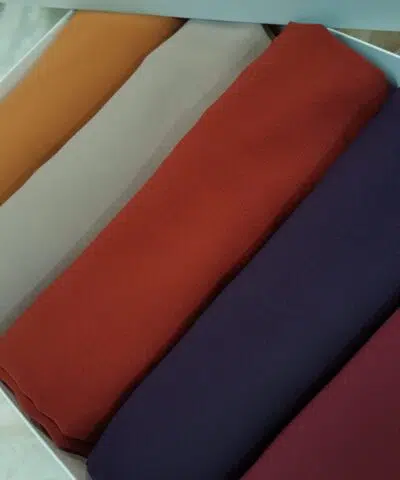 Alternative view of Coffret Hijab Soie De Médine Mix Tendance