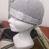 Chachia simple avec bandes croisés dorés – Image 4