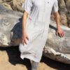 QAMIS IKAF style COTON (MANCHES COURTES) – Image 2