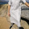 QAMIS IKAF style COTON (MANCHES COURTES) – Image 3