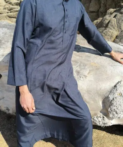 Qamis al haramain tissu automne hiver