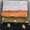 Hijab/écharpe imprimée feuilles – Image 3