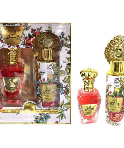 Coffret Zahoor Al Lail - Eau De Parfum/Déodorant-Arabyat