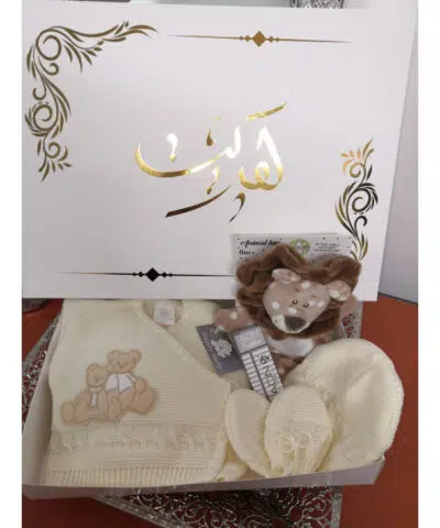 Alternative view of Coffret Naissance Doudou/ Ensemble Tricot