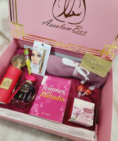 Alternative view of Coffret EID FEMME LUXE
