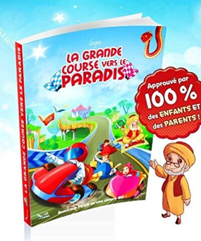 Gagne La Grande Course Vers Le Paradis - Bande Dessinée & Jeux Éducatifs