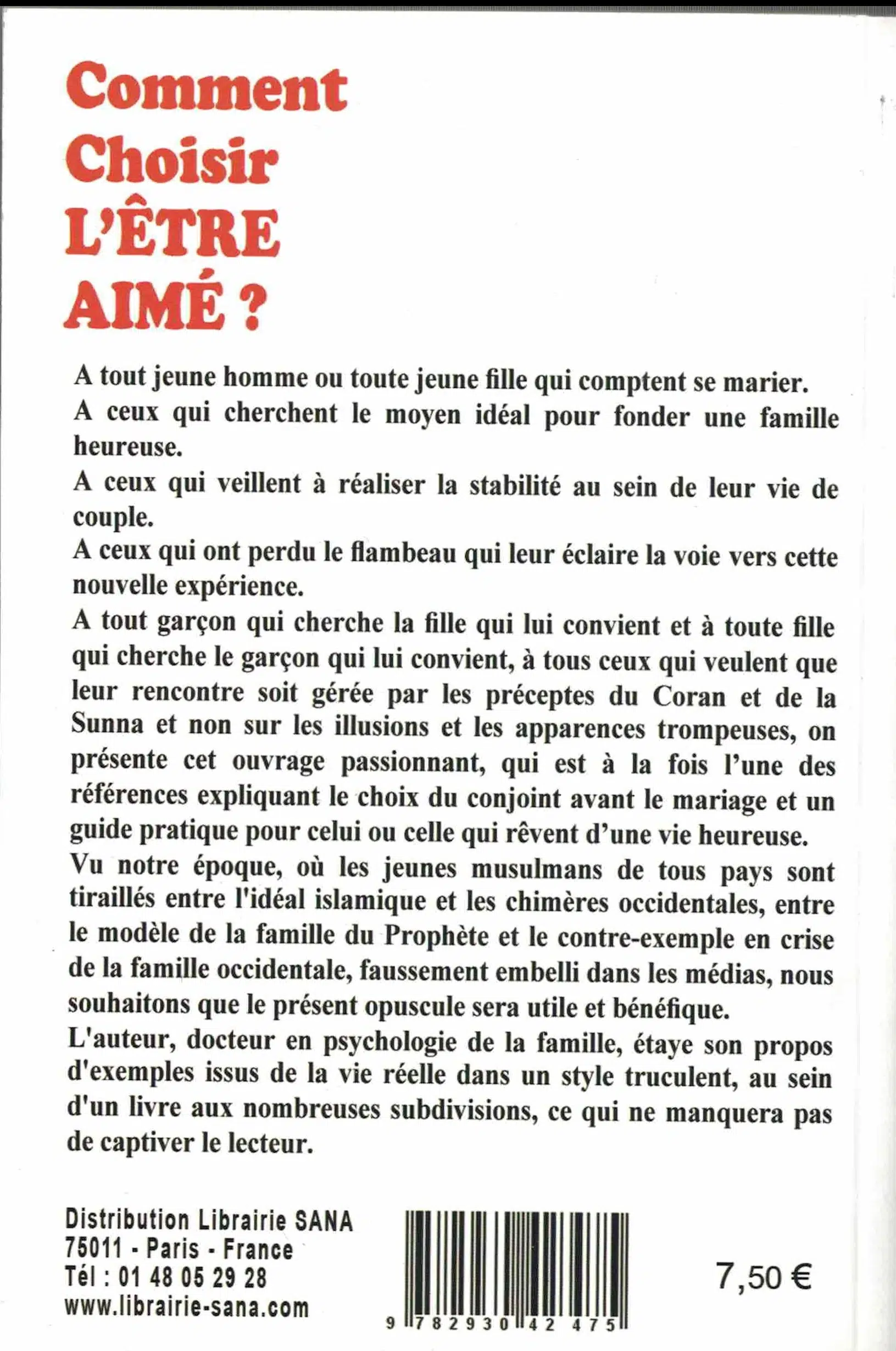 Comment Choisir L'être Aimé ? – Image 2