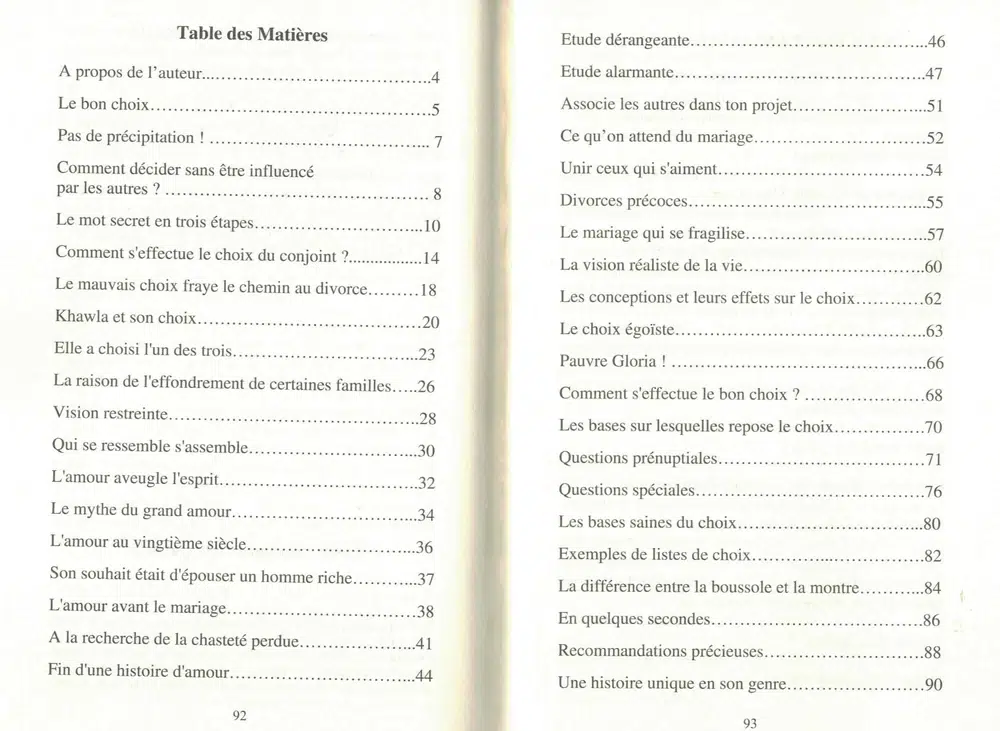 Comment Choisir L'être Aimé ? – Image 3