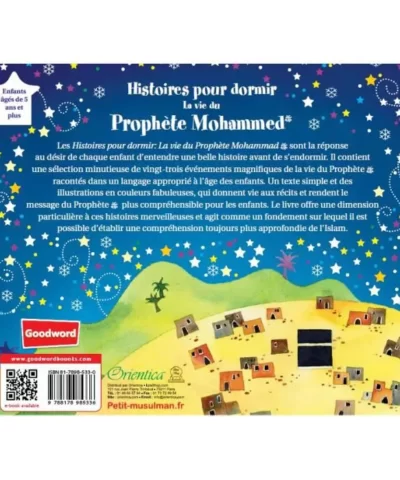 Alternative view of Histoires pour dormir : La vie du Prophète Mohammed