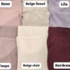 HIJAB à enfiler tout en Mousseline avec bonnet croisé – Image 7